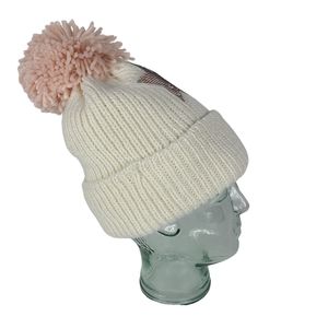 Chunky Knit Hat with PomPom and Sequence Star by H&M